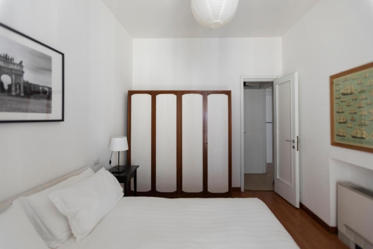 Brera - Fiori Chiari Charme Apartment 밀라노 외부 사진