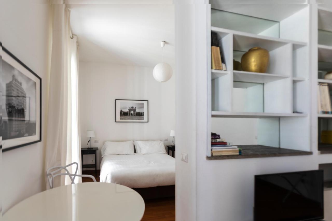 Brera - Fiori Chiari Charme Apartment 밀라노 외부 사진