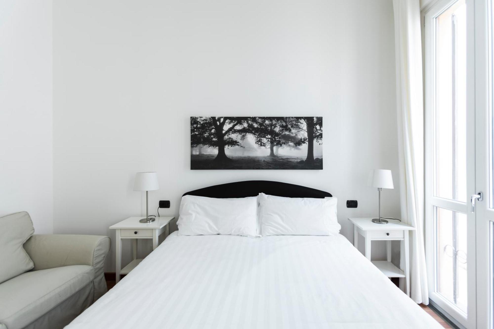 Brera - Fiori Chiari Charme Apartment 밀라노 객실 사진
