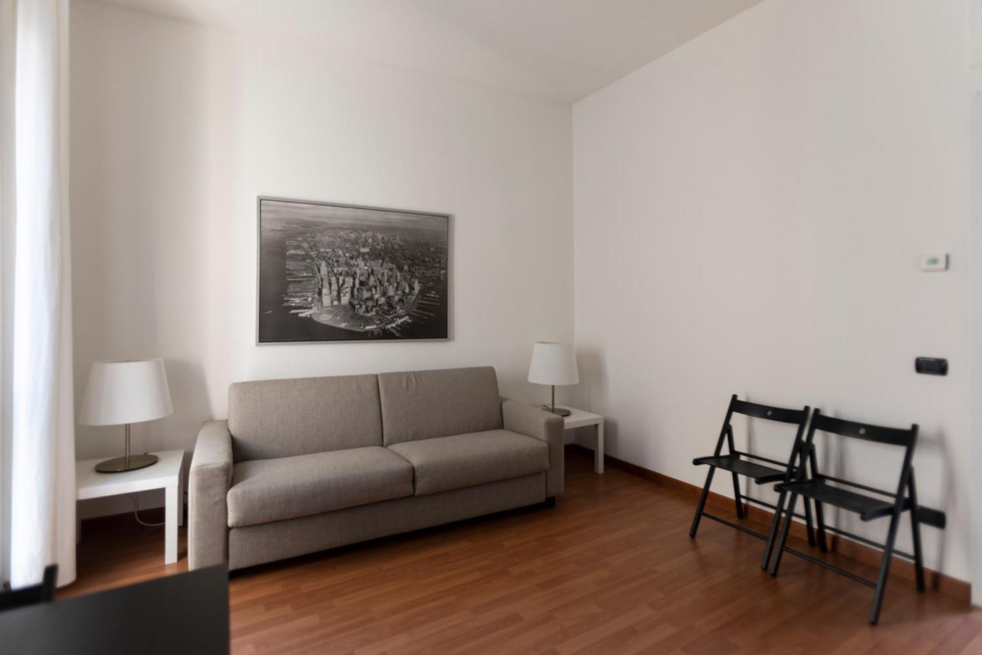 Brera - Fiori Chiari Charme Apartment 밀라노 객실 사진