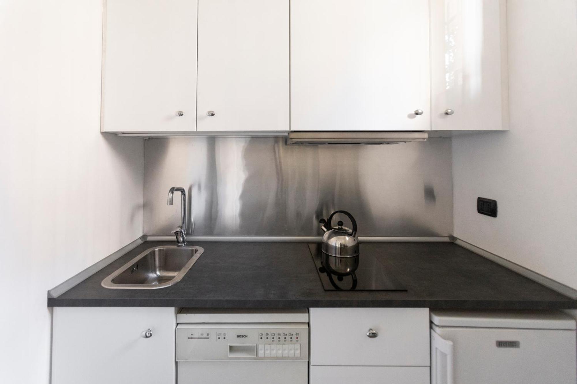 Brera - Fiori Chiari Charme Apartment 밀라노 객실 사진