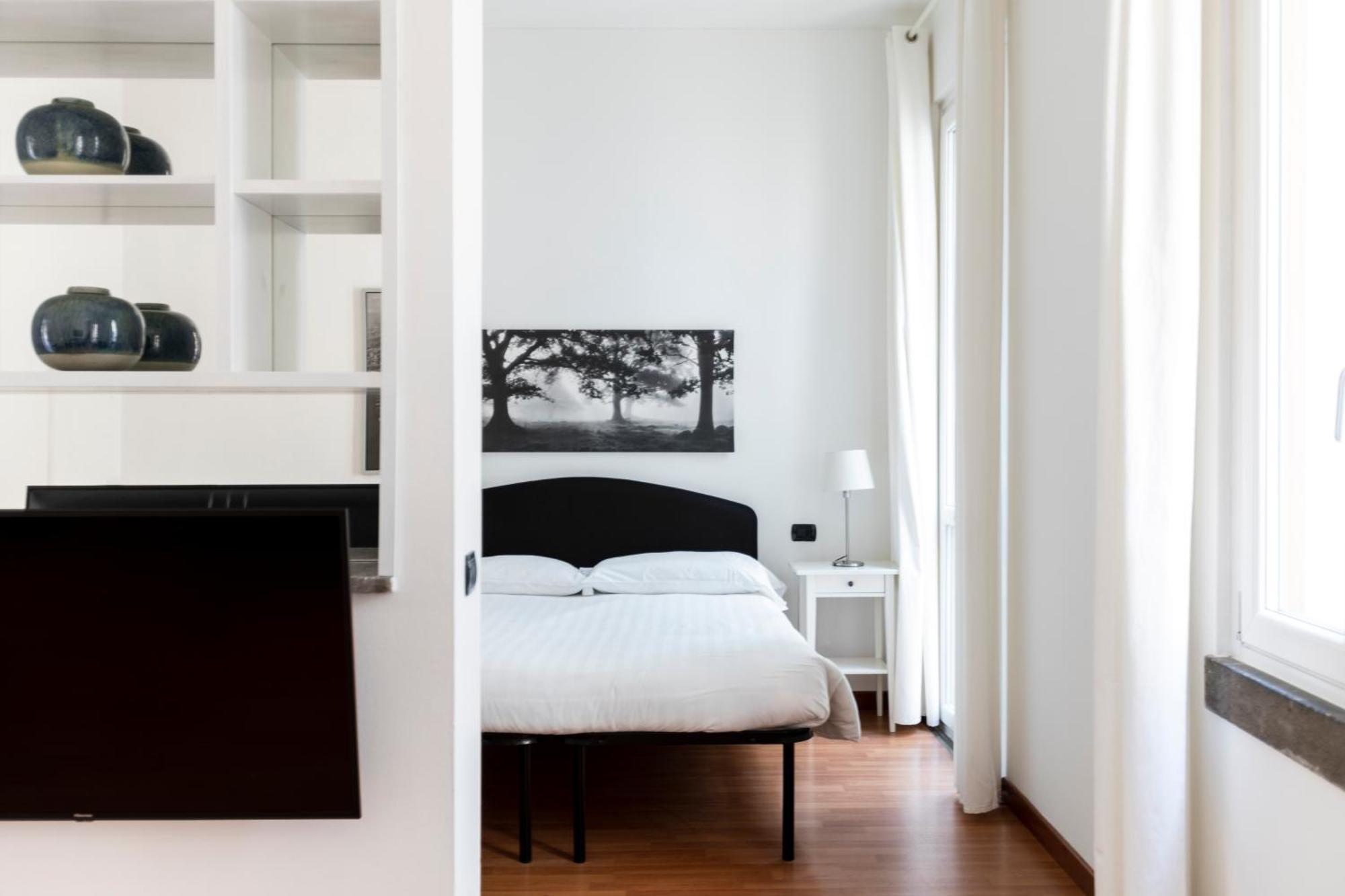 Brera - Fiori Chiari Charme Apartment 밀라노 객실 사진