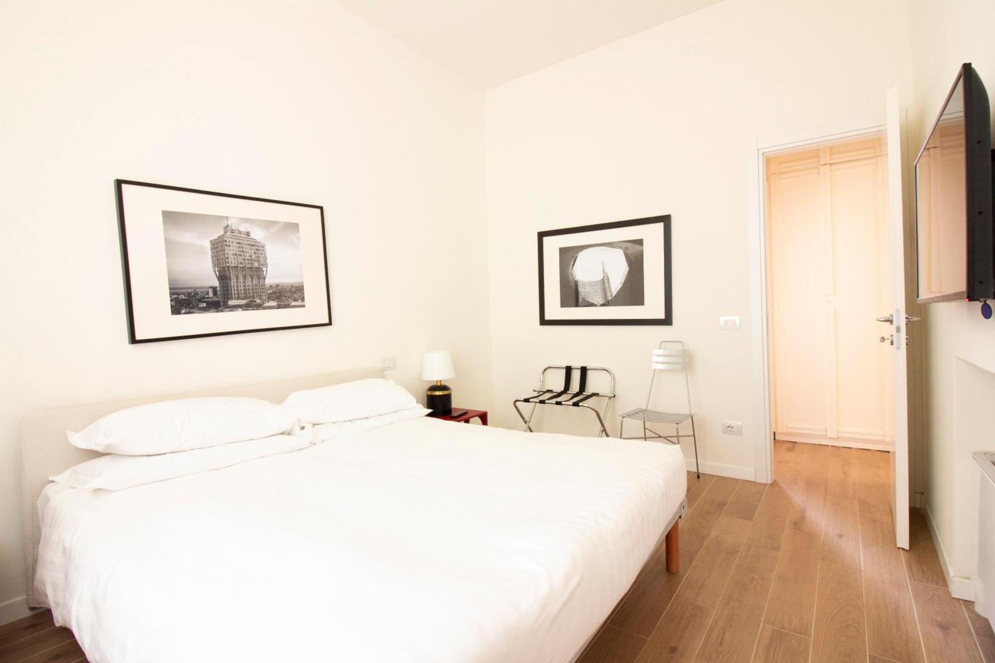 Brera - Fiori Chiari Charme Apartment 밀라노 외부 사진