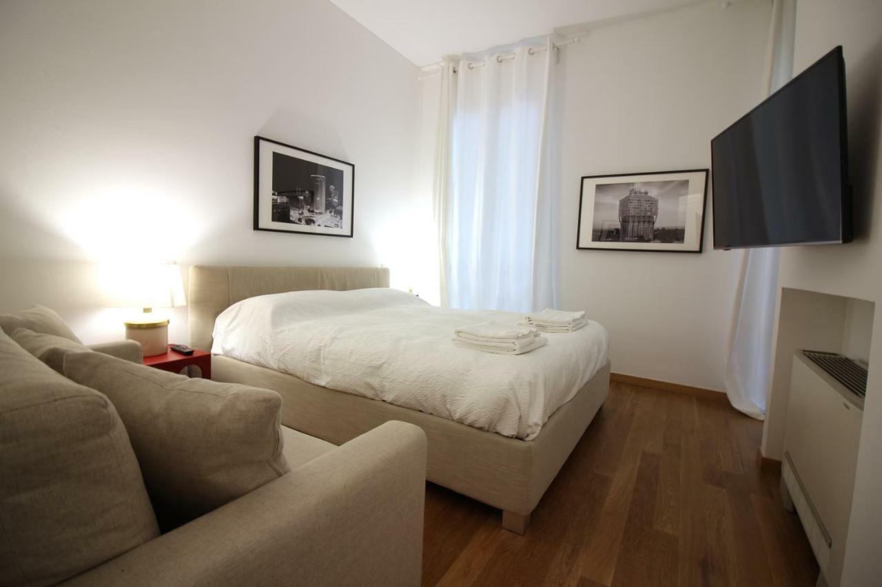 Brera - Fiori Chiari Charme Apartment 밀라노 외부 사진